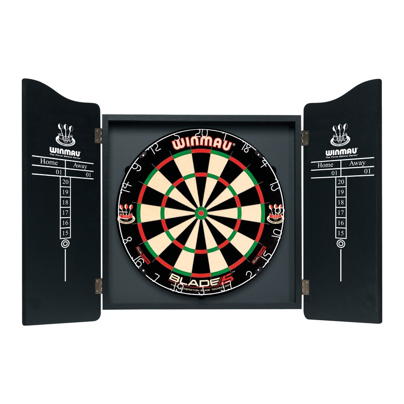 Фірмовий дартс кабінет Winmau (без мішені)