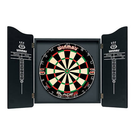 Фірмовий дартс кабінет Winmau (без мішені), фото 1