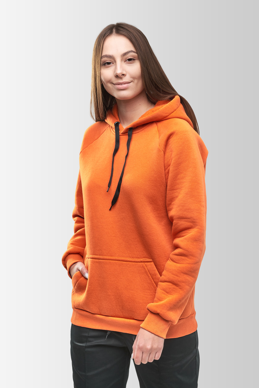 Худі Утеплений Vsetex Warm Помаранчевий