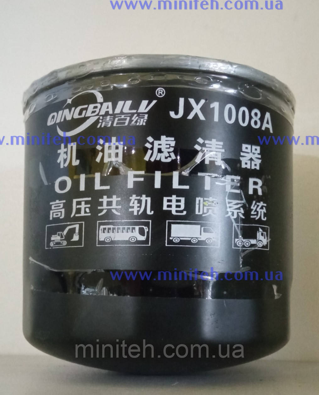 Фільтр масляний JX1008A (D-23 mm, Булат, JM 354)