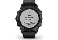 Смарт годинник Smart Watch Garmin Fenix 6 Pro Black (010-02158-02), фото 4