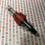 Витратомір для колектора теплої підлоги зі зворотною частиною під євроконус для колекторних систем на гребінку тепла підлога, фото 4