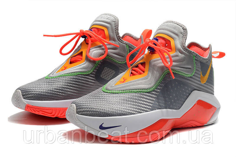 Чоловічі баскетбольні кросівки Nike Lebron Soldier 14 "Hare"
