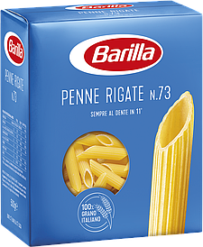 Паста Barilla Penne Rigate n.73 500 г