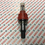 Витратомір для колектора теплої підлоги зі зворотною частиною під євроконус для колекторних систем на гребінку тепла підлога, фото 6