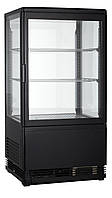 Шафа Вітрина холодильна RT58L GoodFood (428×386×һ810мм) чорна