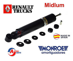 Амортизатор передний Renault Midlum  220/180/150 (L410-680)