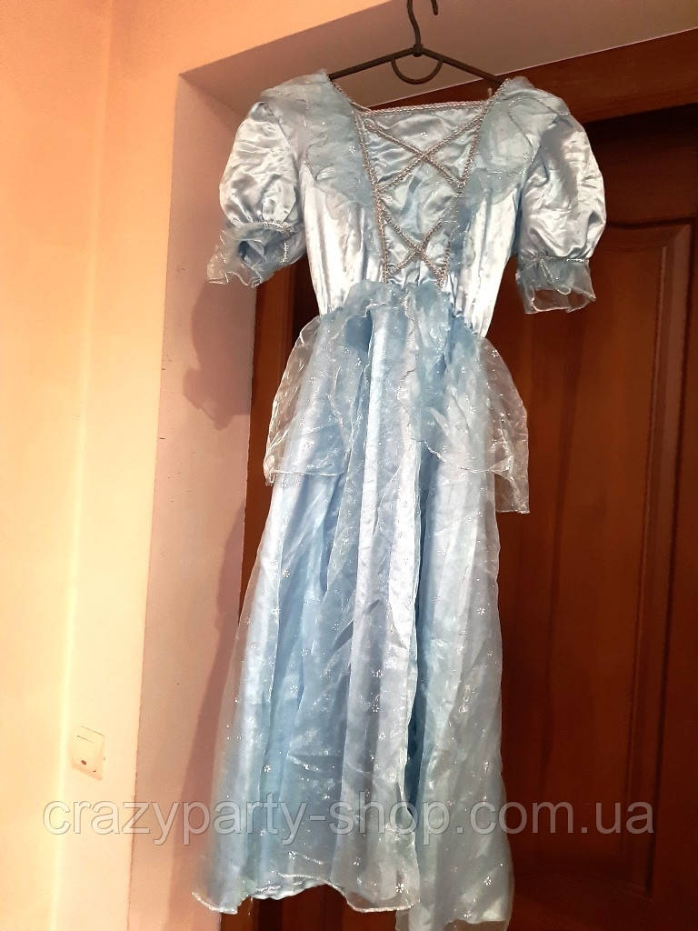 Костюм карнавальна бальна сукня принцеса, 152 см б/в, фото 1