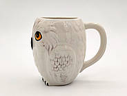 Букля чашка. Сова, фото 2