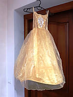 Бальное нарядное платье принцесса 122 см б/у