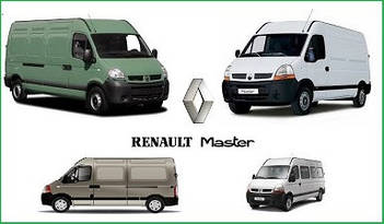 Renault MASTER (Opel Movano, Nissan Interstar)