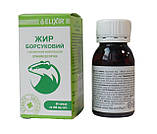 Жир борсуковий із вітамінним комплексом у разі бронхіту 60 капсул Еліксир, фото 2