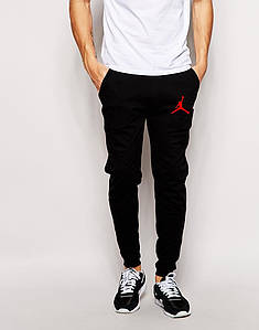 Чоловічі спортивні штани Jordan | Джордан Спортивні чорні червоний значок "" В стилі Jordan ""