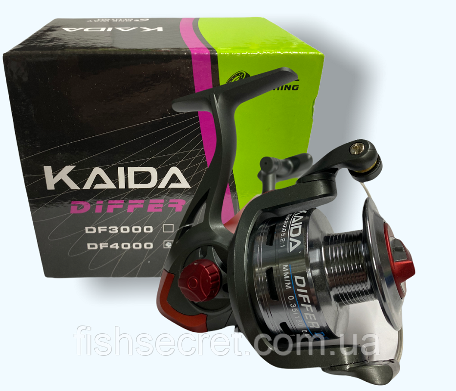 Котушка KAIDA DF 3+1