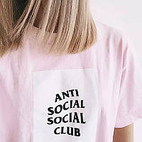 Футболка Anti Social social club женская Mix of New