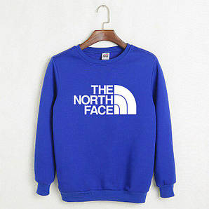 Світшот синій The North Face "" В стилі The North Face ""