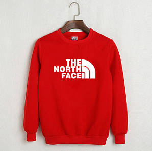 Світшот червоний The North Face "" В стилі The North Face ""