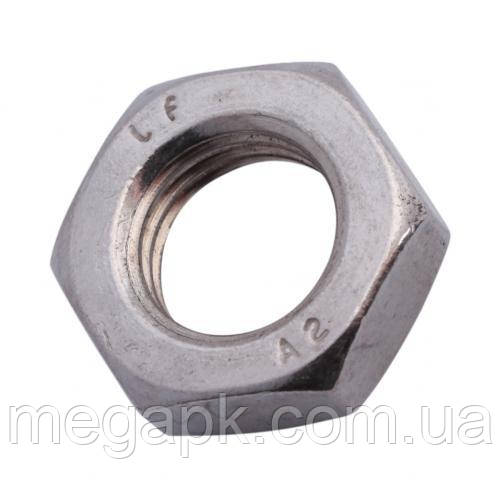 Гайка низька шестигранна ГОСТ 5916-70