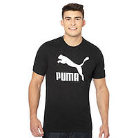 Футболка черная Puma мужская