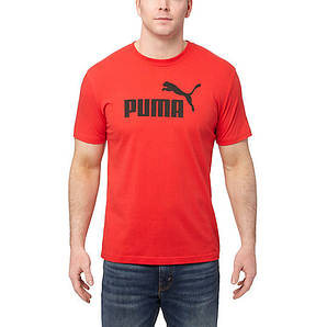 Футболка червона Puma чоловіча "" В стилі Puma ""