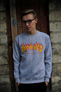 Світшот Thrasher Magazine "" В стилі Thrasher ""