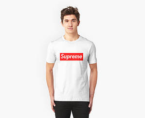 Чоловіча футболка Supreme | White Футболка Супрім "" В стилі Supreme ""