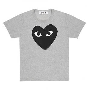 Футболка Comme des Garcons Black Heart | Футболка CDG жіноча "" В стилі Comme Des Garcon ""