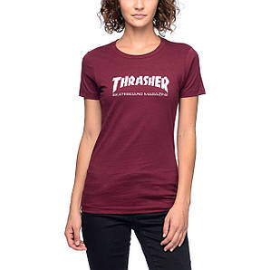 Футболка Thrasher жіноча | Трешер Футболка "" В стилі Thrasher ""