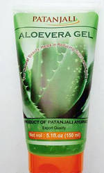 Гель Алое Вера, AloeVera Gel Patanjali, 150 мл