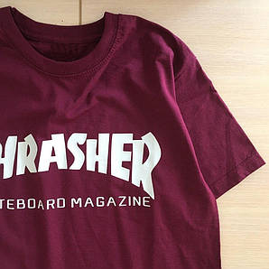 Футболка Thrasher Skateboard. Живі фото | Трешер Футболка "" В стилі Thrasher ""