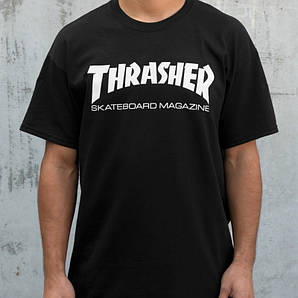Футболка Thrasher чоловіча. Всі розміри. Реальні фото | Трешер Футболка "" В стилі Thrasher ""