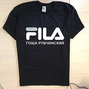 Футболка Гоша Рубчинський FILA унісекс "" В стилі Fila ""