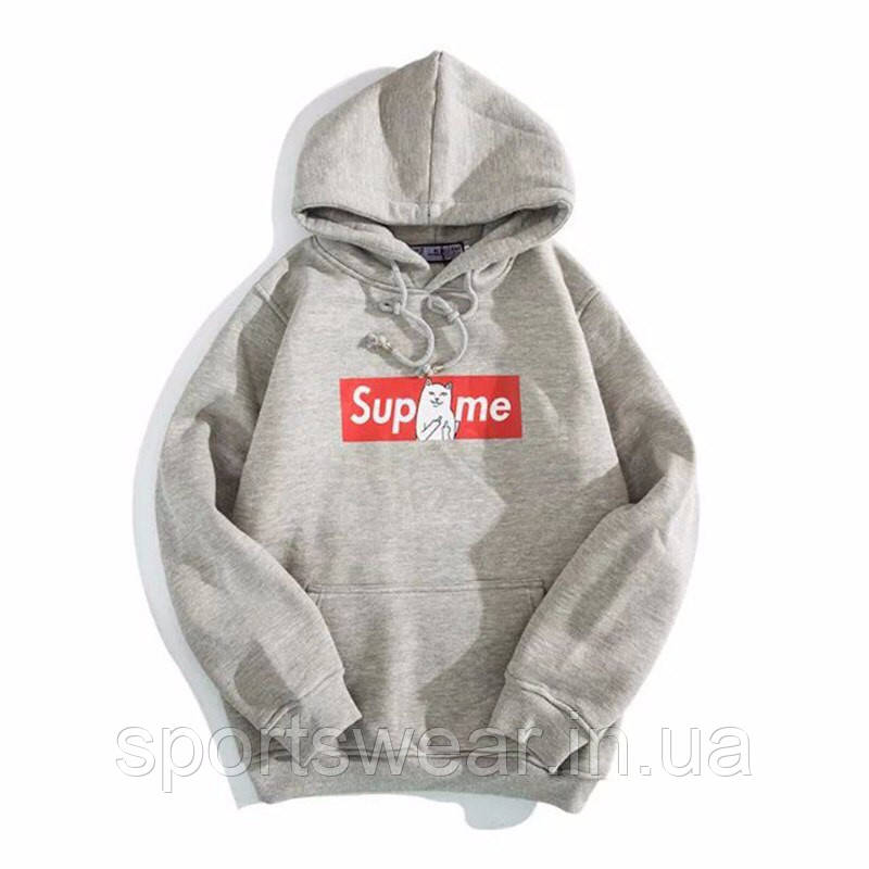 Supreme ripndip hoodie sale