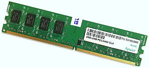Оперативна пам'ять Apacer (Hynix) DDR2 2Gb 800MHz PC2-6400U 2R8 CL6 (76.A153G.B600C) Б/В