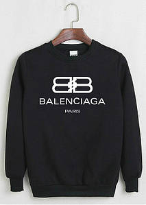 Світшот BALLINCIAGA Баленсіага ( Чорний ) "" В стилі Balenciaga ""