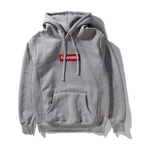 Supreme Box Logo, Худі чоловічий | Кегнгуру Супрім "" В стилі Supreme ""