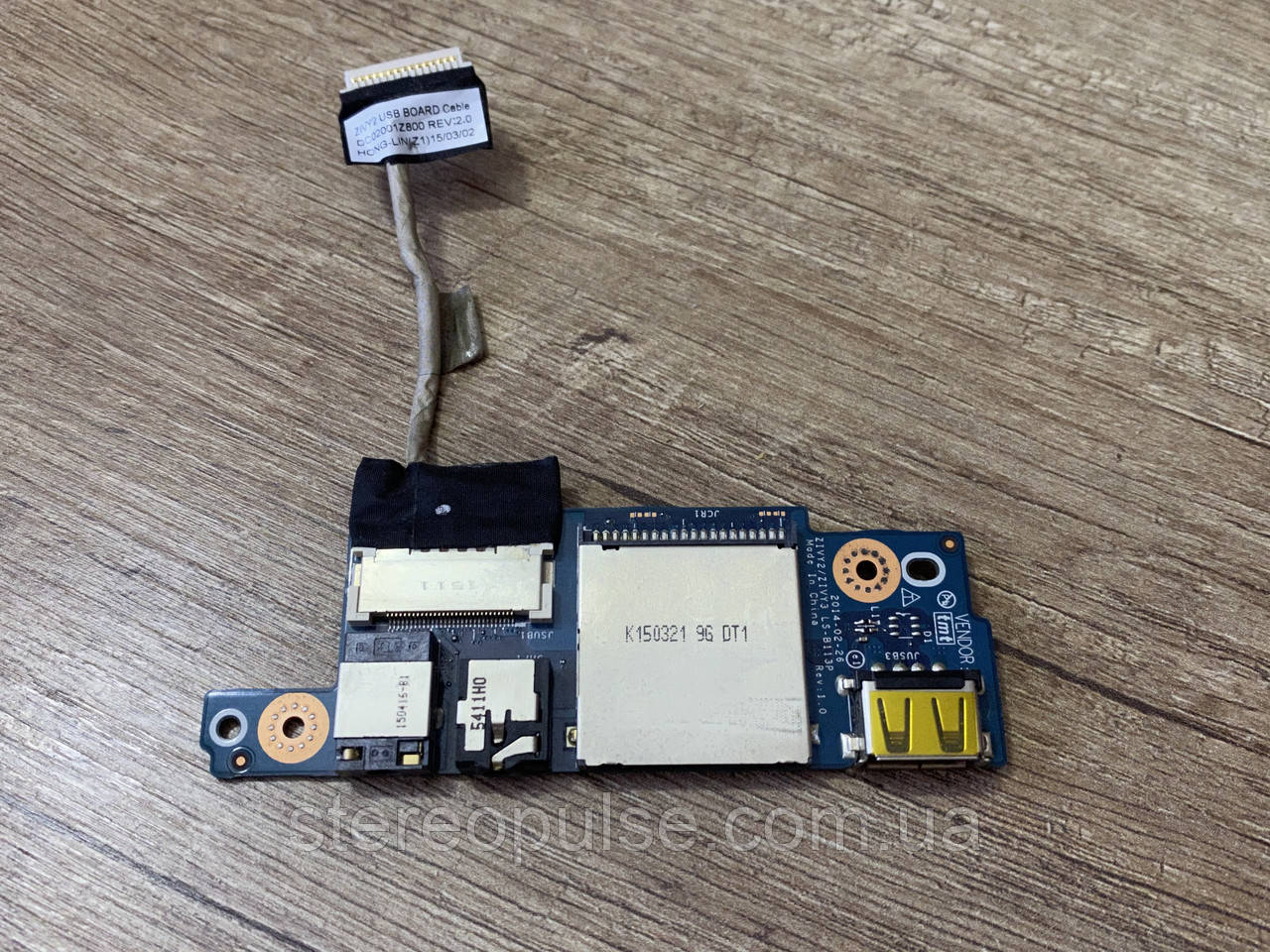 Плата LS-B113P для ноутбука Lenovo Y50-70 Original, фото 1