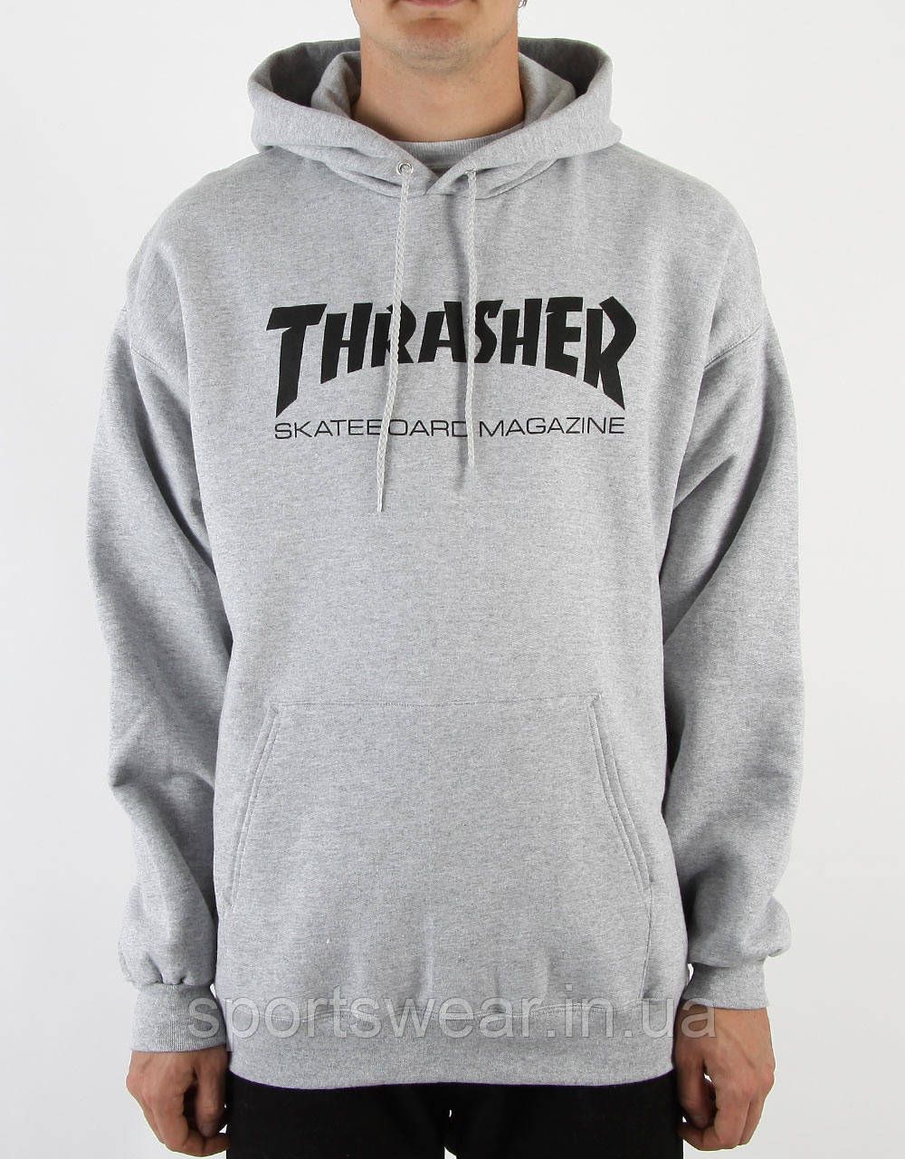 Трэшер купить. Thrasher худи серое. Толстовка трэшер серая. Thrasher худи скейт. Свитшот трэшер серый.