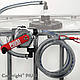 Ручний ротаційний насос для перекачування рідини AdBlue PIUSI HAND PUMP, фото 8