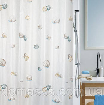 Тканинна шторка для ванної "ESCARGOT"