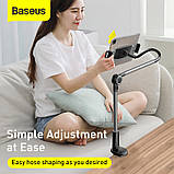 Тримач для телефону Baseus Unlimited adjustment lazy, сірий, фото 10