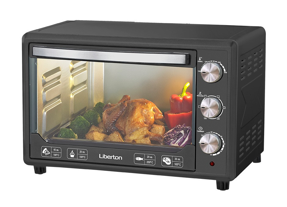 Електродуховка Liberton LEO - 481 Graphite