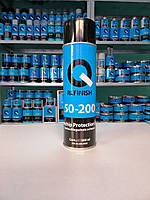 Антигравійне покриття в аерозолі, чорне (500мл), Q-REFINISH 50-200