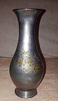 Оригінальна ваза, метал, карбування, Франція