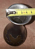 Оригінальна ваза, метал, карбування, Франція, фото 3