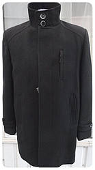 Пальто чоловіче зимове West-Fashion модель L-15 чорне