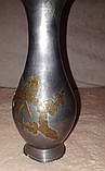 Оригінальна ваза, метал, карбування, Франція, фото 4