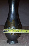 Оригінальна ваза, метал, карбування, Франція, фото 6