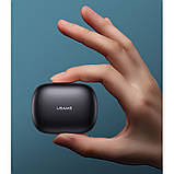 Навушники безпровідні Bluetooth Celebrat TWS W5 в кейсі, білі, фото 5