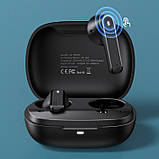 Навушники безпровідні Bluetooth Celebrat TWS W5 в кейсі, білі, фото 6